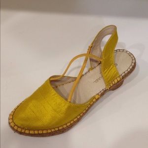 Eric Michael Closed Toe with Open Back Espadrille